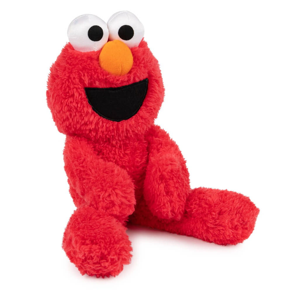 Sesame Street Take-Along Buddy Soft Toy 24cm - Elmo