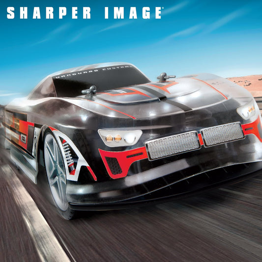 Sharper Image RC LED Lightning Thrasher Race Car Toy