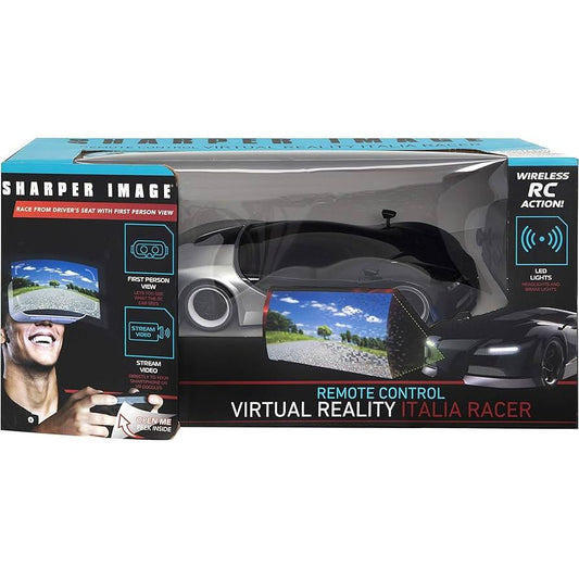 Sharper Image Virtual Reality Italia Rechargeable Racing Car Toy