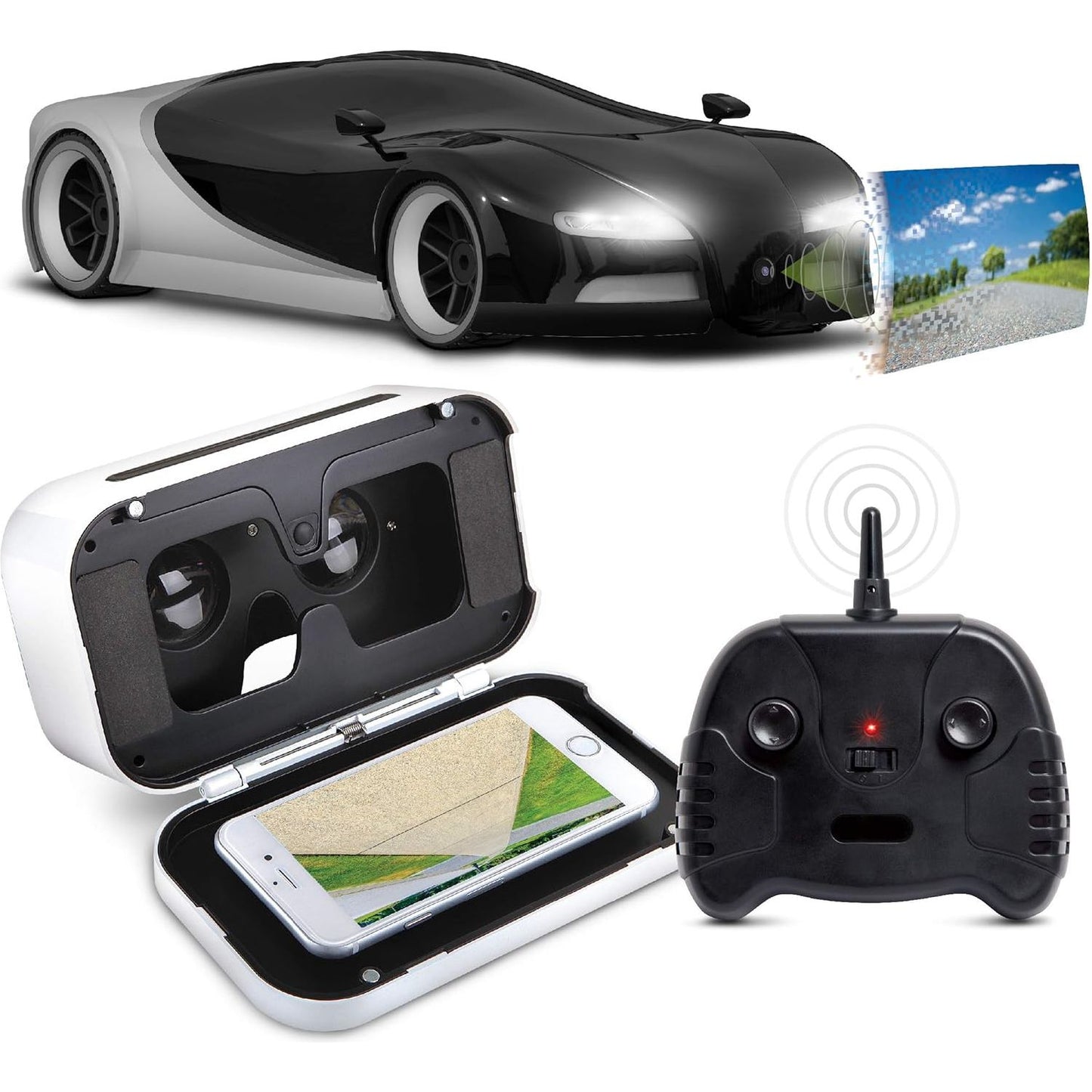 Sharper Image Virtual Reality Italia Rechargeable Racing Car Toy