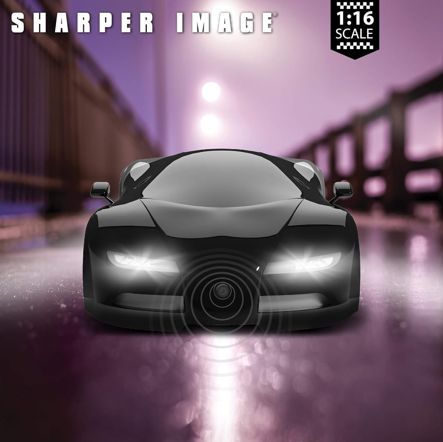 Sharper Image Virtual Reality Italia Rechargeable Racing Car Toy