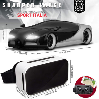 Sharper Image Virtual Reality Italia Rechargeable Racing Car Toy