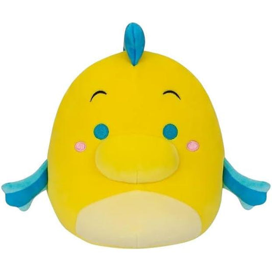 Squishmallows Disney Flounder The Fish Plush 8"