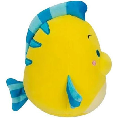 Squishmallows Disney Flounder The Fish Plush 8"