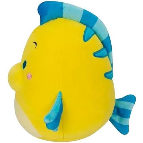 Squishmallows Disney Flounder The Fish Plush 8"