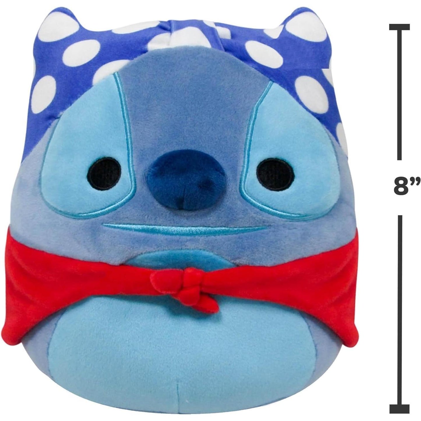 Squishmallows Disney Heroic Stitch Plush 8"