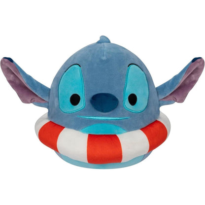 Squishmallows Disney Stitch with Life Preserver Plush 8"