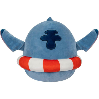 Squishmallows Disney Stitch with Life Preserver Plush 8"