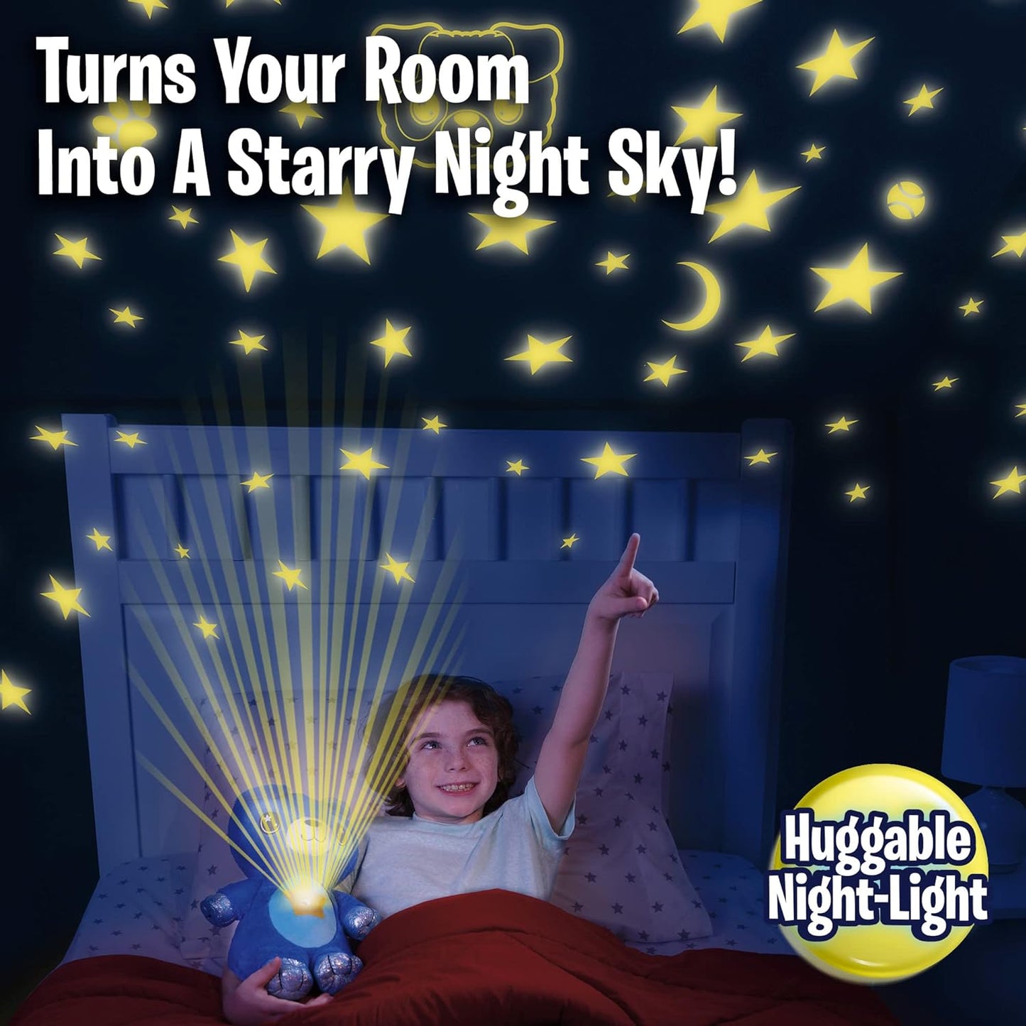  Star Belly Dreams Puppy Example of Night Light Use