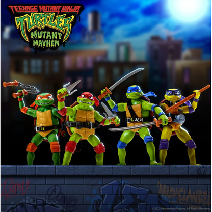 TMNT Mutant Mayhem Action Figures