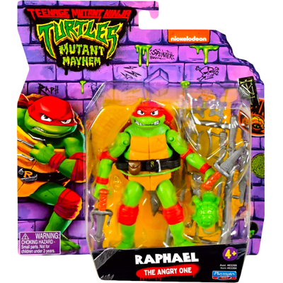 TMNT Mutant Mayhem Action Figures