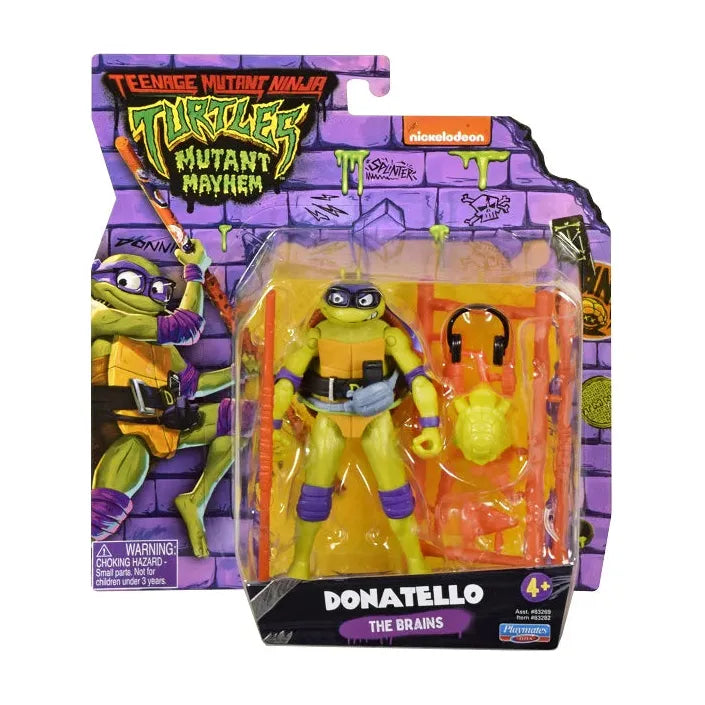 TMNT Mutant Mayhem Action Figures