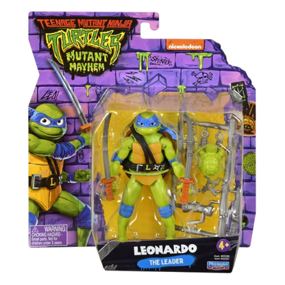 TMNT Mutant Mayhem Action Figures