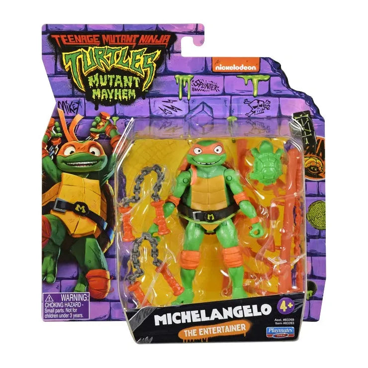 TMNT Mutant Mayhem Action Figures