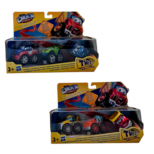 Hasbro Tonka Chuck & Friends Die Cast Vehicles