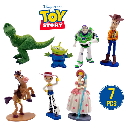 Toy Story Figurines - PVC Set