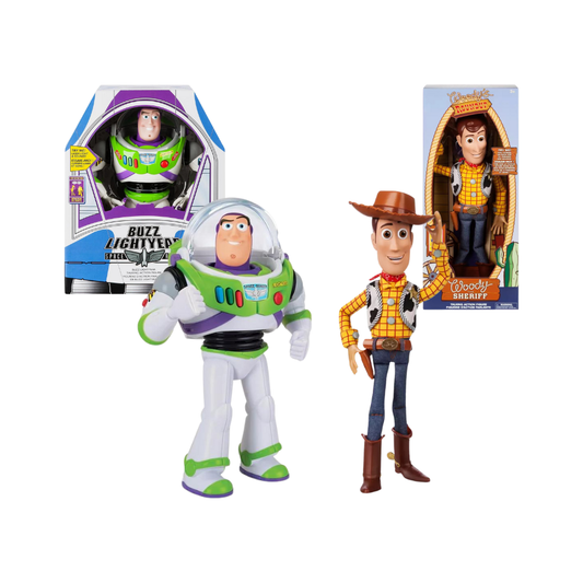 Toy Story | Woody and Buzz Lightyear Action Figure Bundle