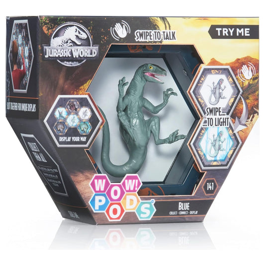 Wow! PODS Jurassic World Blue Collectible Figure