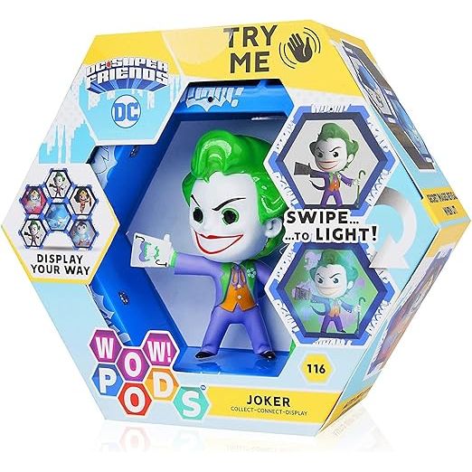 Wow! Pods DC Joker Collectible Figure