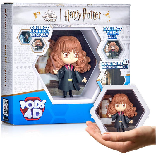 Pods 4D Harry Potter Hermione Collectible Figure