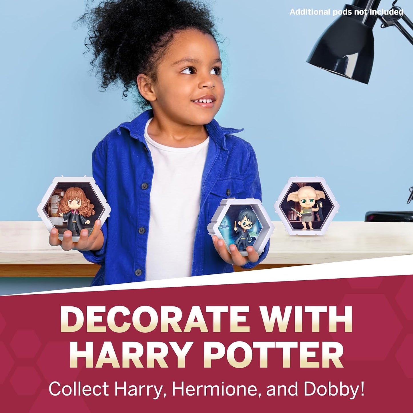 Pods 4D Harry Potter Hermione Collectible Figure