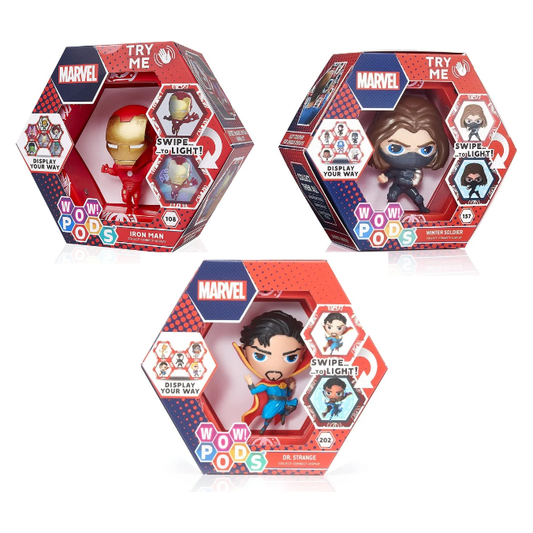 Wow! Pods Marvel Collectible Figures