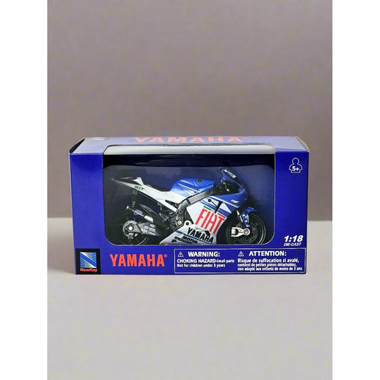 Yamaha M1 Die Cast 1:18 - Toy Motorbike