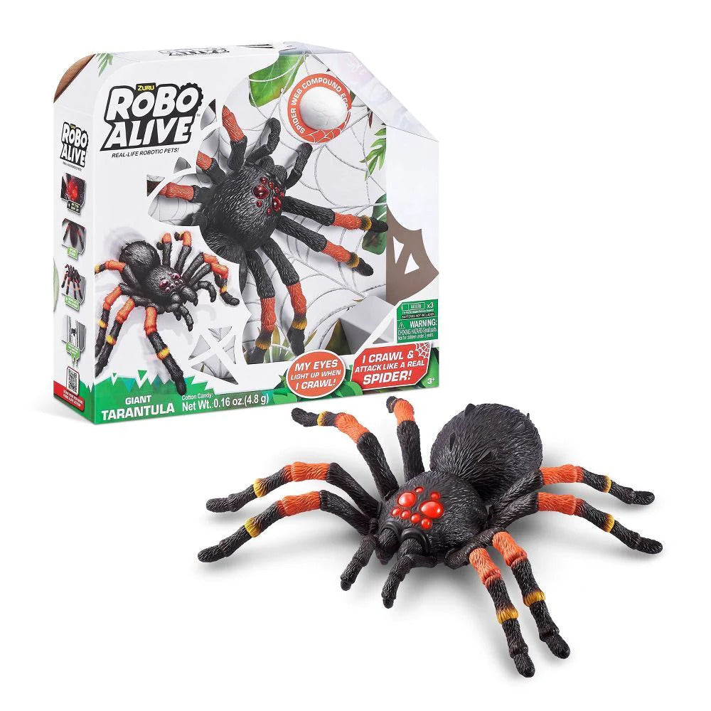 Zuru Robo Alive Giant Tarantula Toy - 15.6"