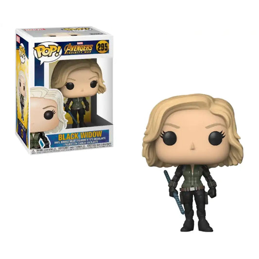 Black Widow (Infinity War) Funko Pop! Vinyl Figure #295