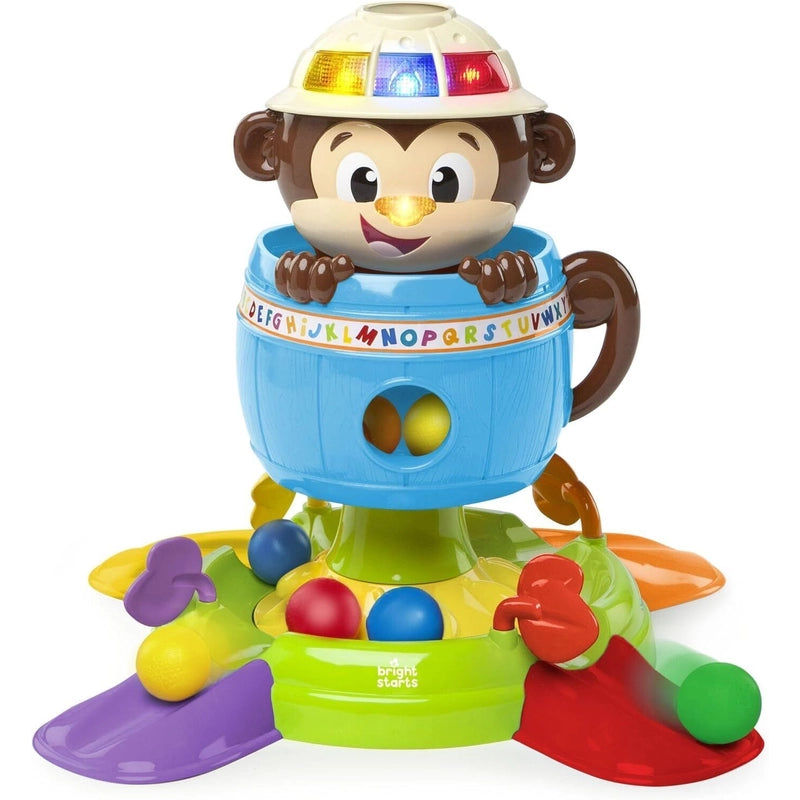 Bright Starts Monkey Ball Popper Musical Activity Toy Product