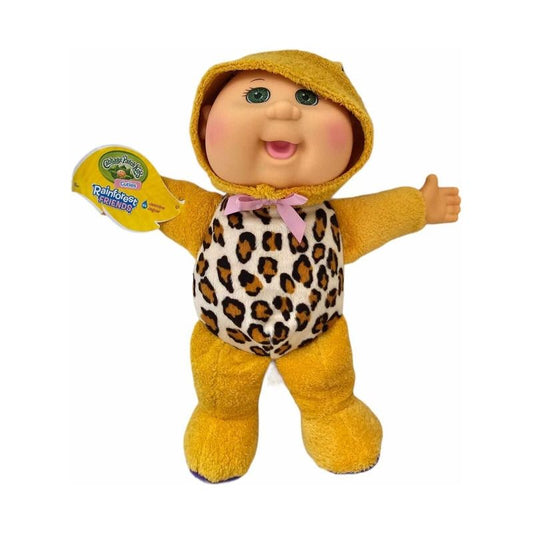 Cabbage Patch Dolls Rainforest Friends Doll - Leopard Pink Bow