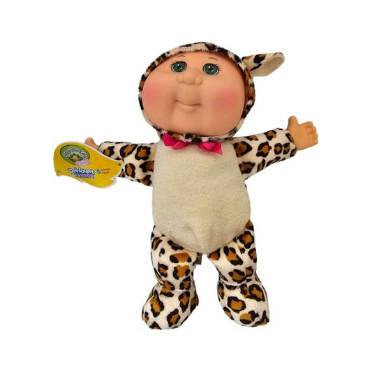 Cabbage Patch Dolls Rainforest Friends Doll - Leopard Pink Bow