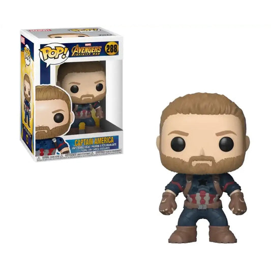 Captain America (Infinity War) Funko Pop! Vinyl Figure #288