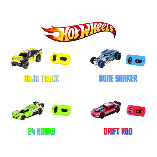 Hot Wheels Remote Control Toy Car Collection