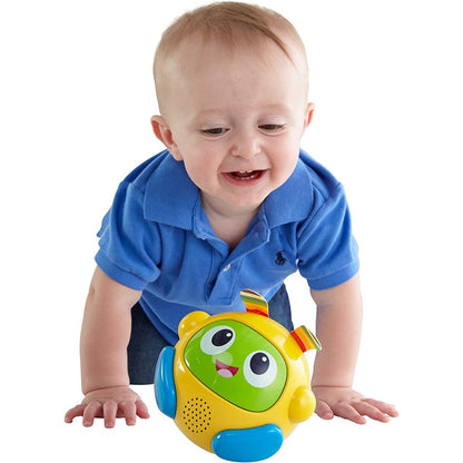 Fisher Price Beats Sping and Crawl Tumble Ball Beatbo