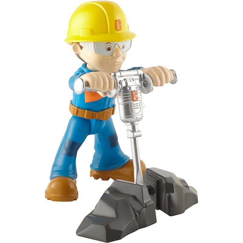 Fisher-Price Bob The Builder - Rock Splitting Bob