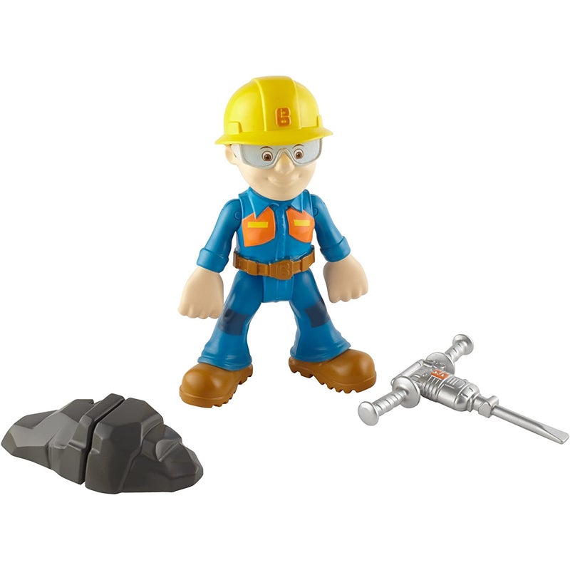 Fisher-Price Bob The Builder - Rock Splitting Bob