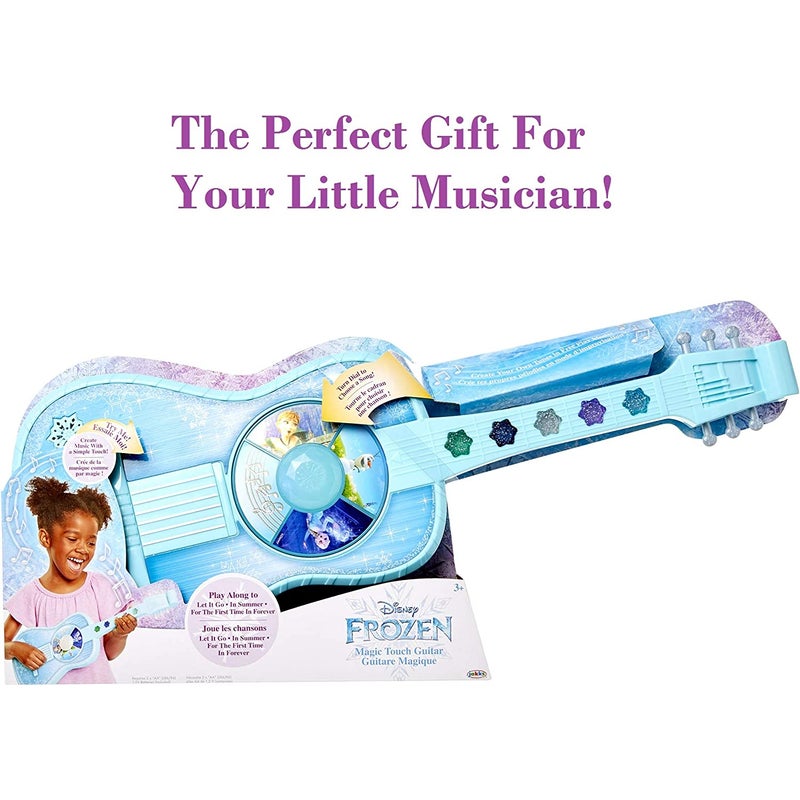 Disney Magic Touch Guitar Toy Packaging