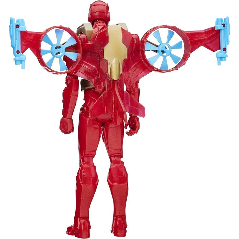 Hasbro Marvel Titan Hero Series Iron Man with Hover Pack
