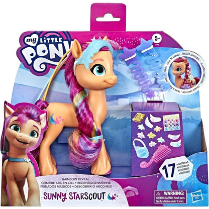 Hasbro My Little Pony - 6 Inch Rainbow Reveal Sunny Starscout