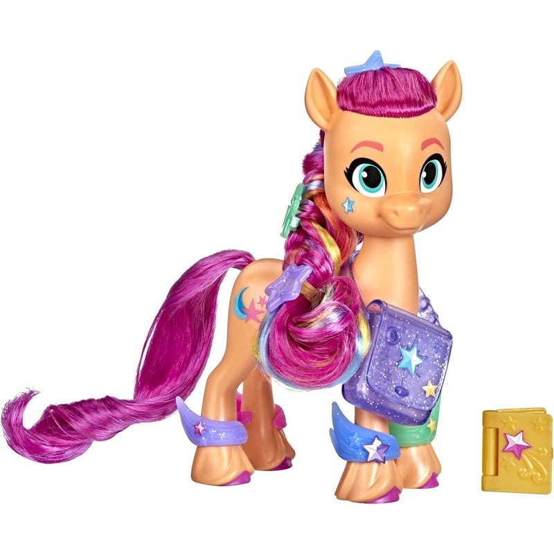 Hasbro My Little Pony - 6 Inch Rainbow Reveal Sunny Starscout