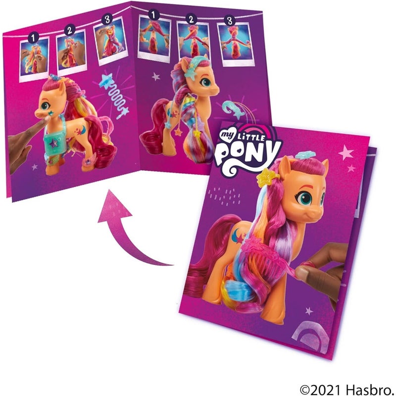 Hasbro My Little Pony - 6 Inch Rainbow Reveal Sunny Starscout