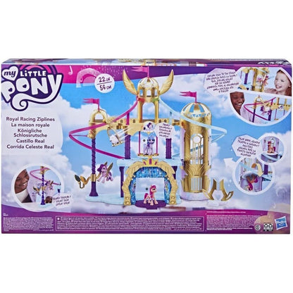 Hasbro My Little Pony Royal Racing Ziplines Castle Playset - 22 Inch (55cm)