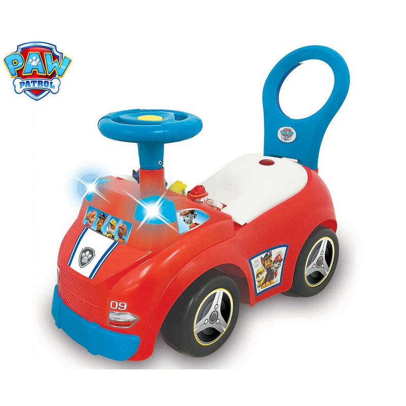 Kiddieland Paw Patrol Rescue Team Activity Ride-On Lights N' Sound 12 ...