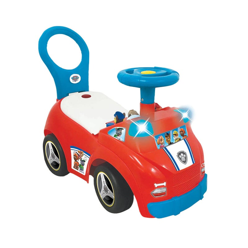 Kiddieland Paw Patrol Rescue Team Activity Ride-On Lights N' Sound 12 ...