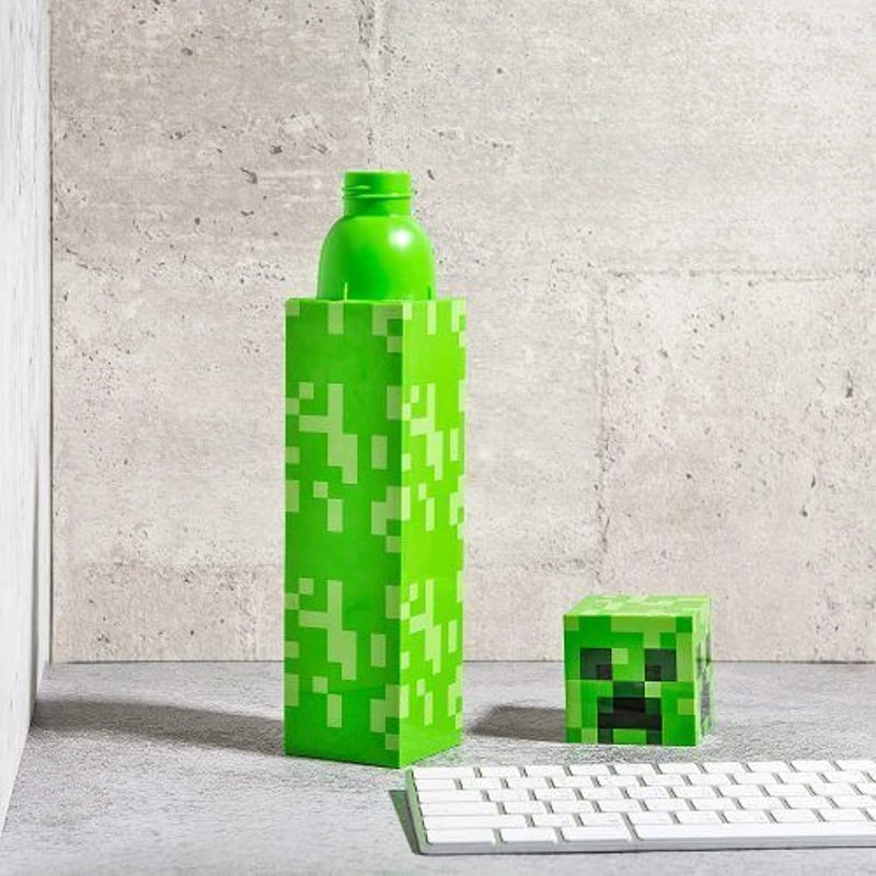 Minecraft Creeper Water Bottle Product