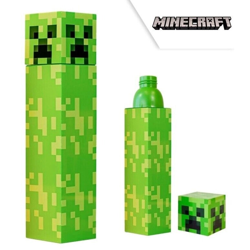 Minecraft Creeper Water Bottle Product Image