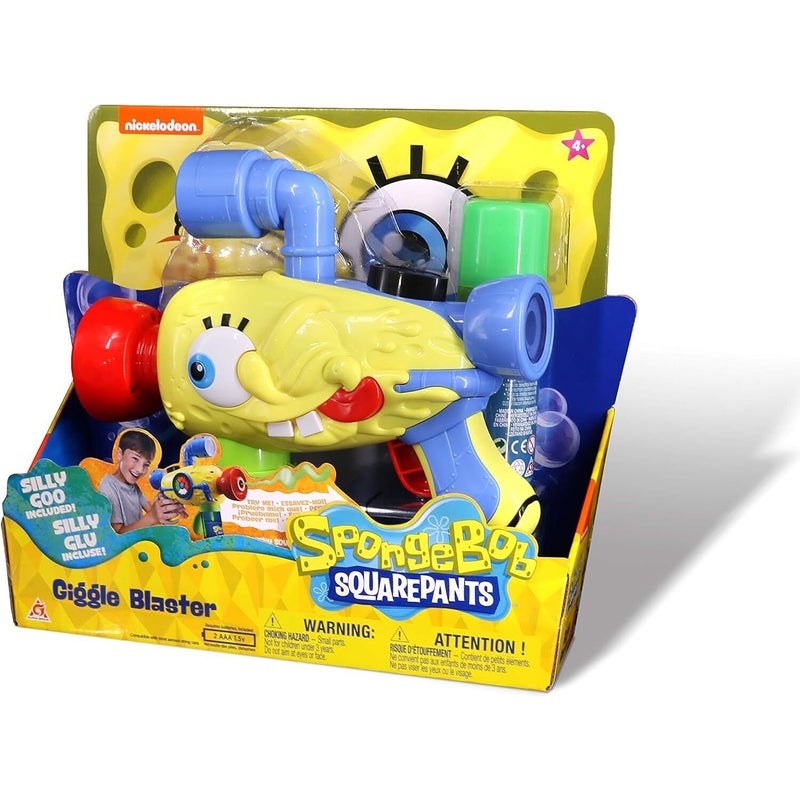 Nickelodeon Spongebob Squarepants Giggle Blaster 4+