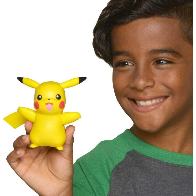 Pokemon Electronic & Interactive My Partner Pikachu with Sound and Motion