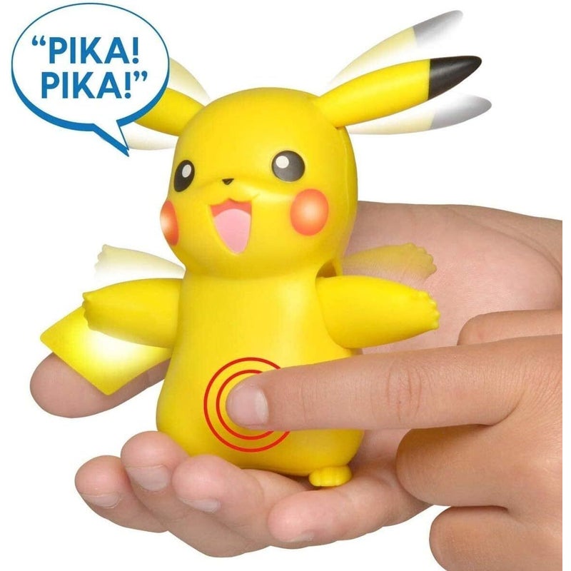 Pokemon Electronic & Interactive My Partner Pikachu with Sound and Motion